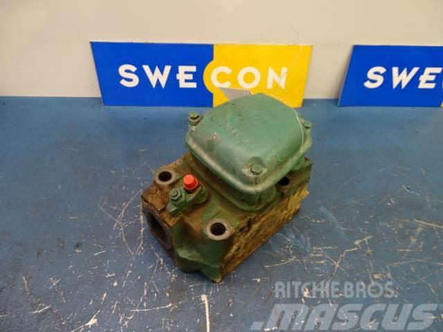Volvo A25D Motor cylinderhuvud Motores