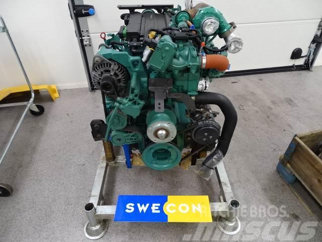 Volvo EWR150E Motor komplett rak typ Motores