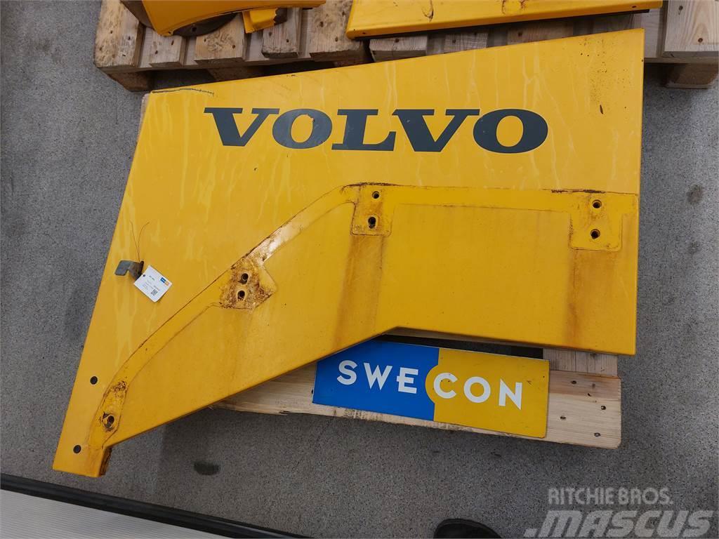 Volvo L120E SIDOLUCKA Chasis y suspención