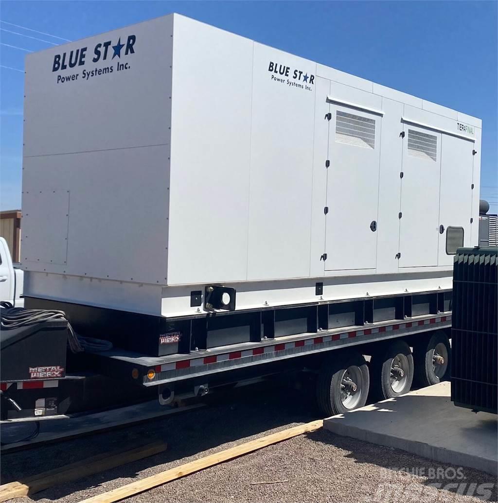 Blue Star 600kW Generadores diesel