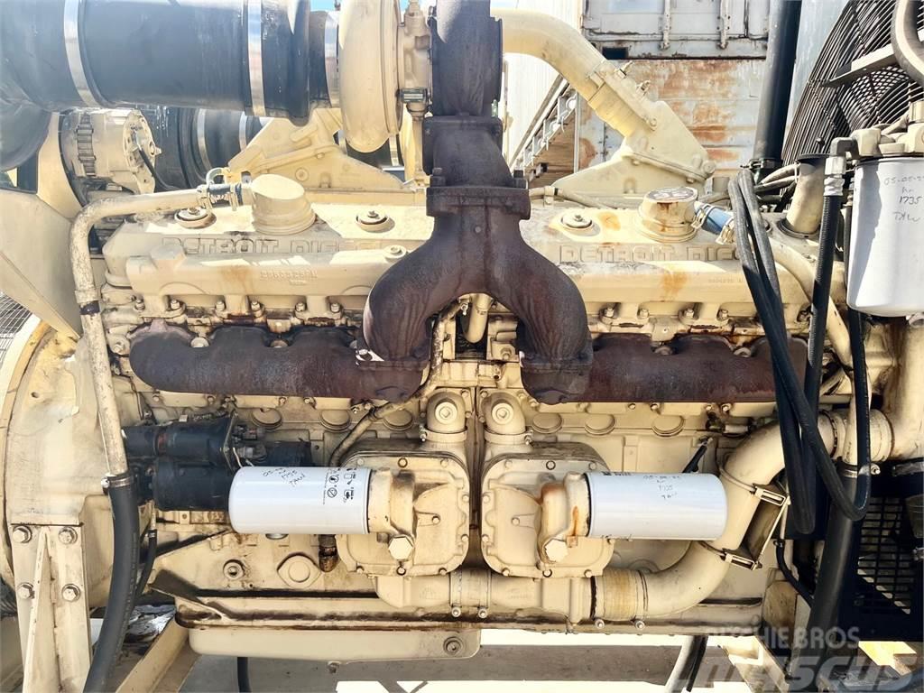 Detroit 16V92TA Motores