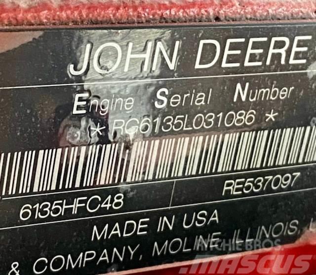 John Deere 6135HFC48 Motores