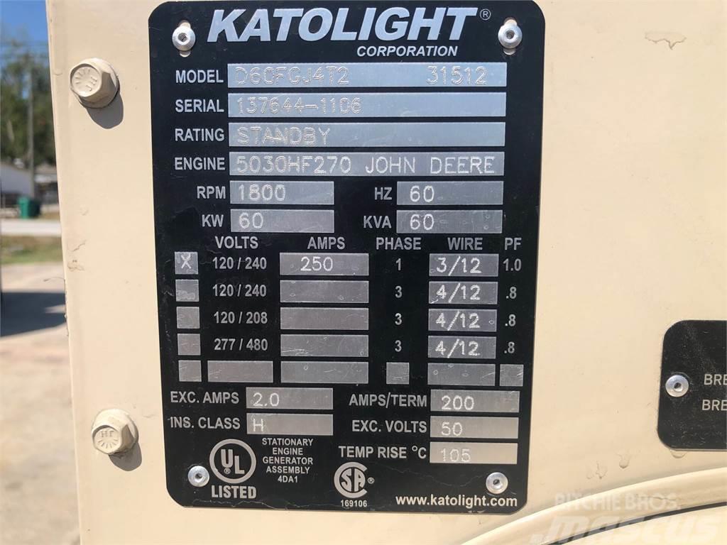 Katolight 60kW Generadores diesel