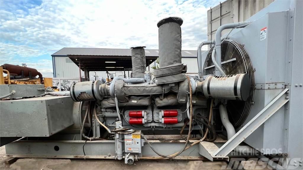 Kohler 1000kW Generadores diesel