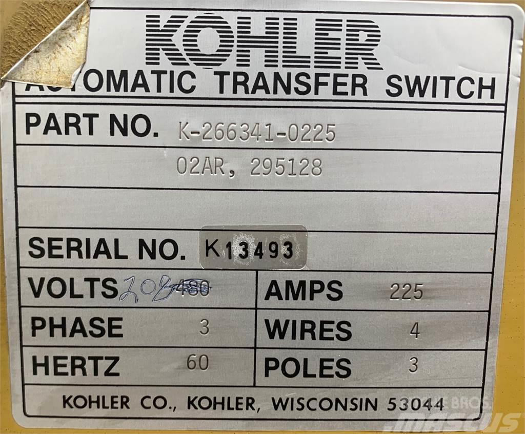 Kohler 225amp 208V Electrónicos