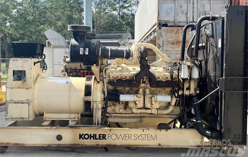 Kohler 750kW Generadores diesel