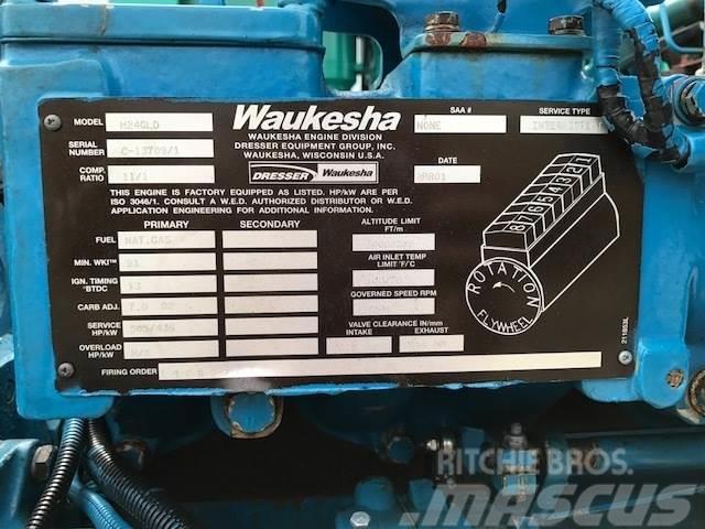WAUKESHA H24GLD Motores