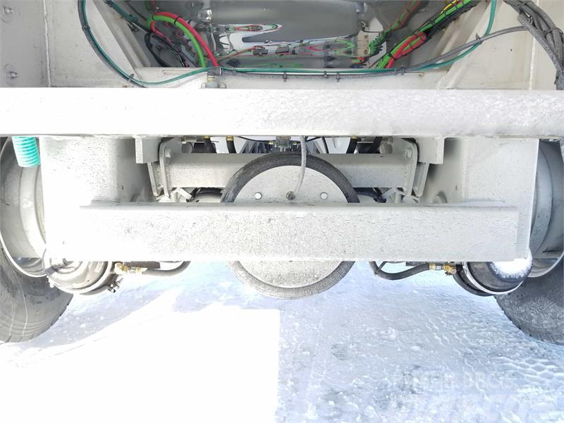 Tremcar Quad Axle Accesorios y repuestos para equipos de perforación