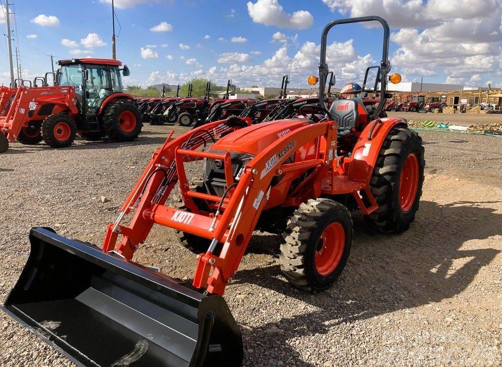 Kioti DK20 Series DK4520 Tractor with FREE Loader Otros equipamientos de construcción