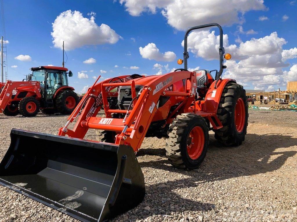 Kioti DK20 Series DK4520 Tractor with FREE Loader Otros equipamientos de construcción