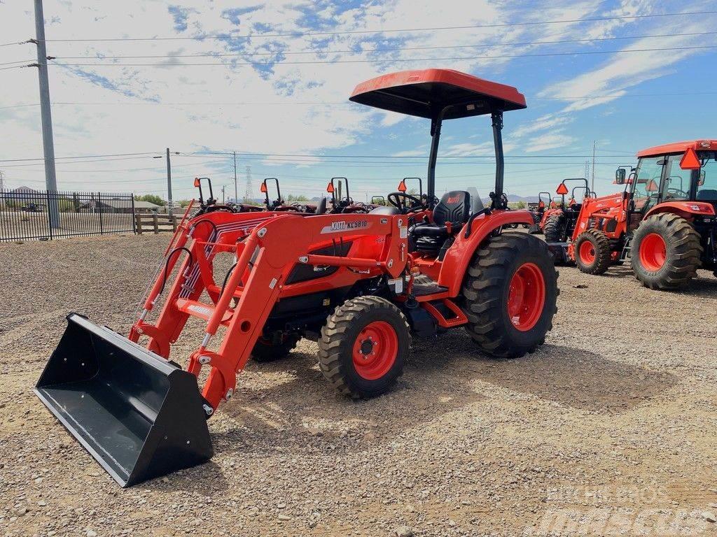 Kioti NS4710 HST ROPS Tractor Loader with Free Upgrades! Tractores