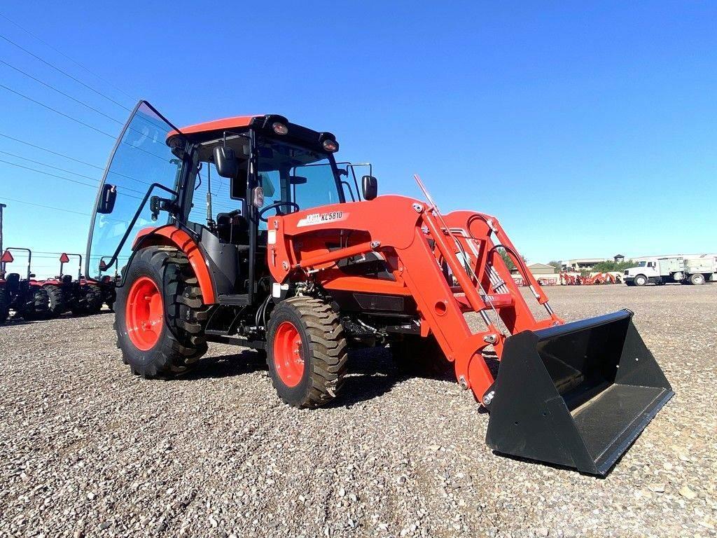 Kioti NS4710C HST Cab Tractor Loader with Free Upgrades! Tractores