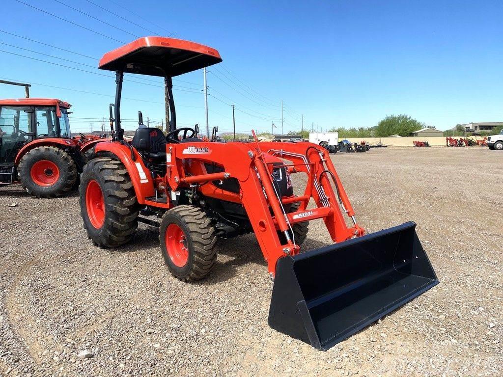 Kioti NS4710S TL Tractor Loader with Free Canopy! Tractores