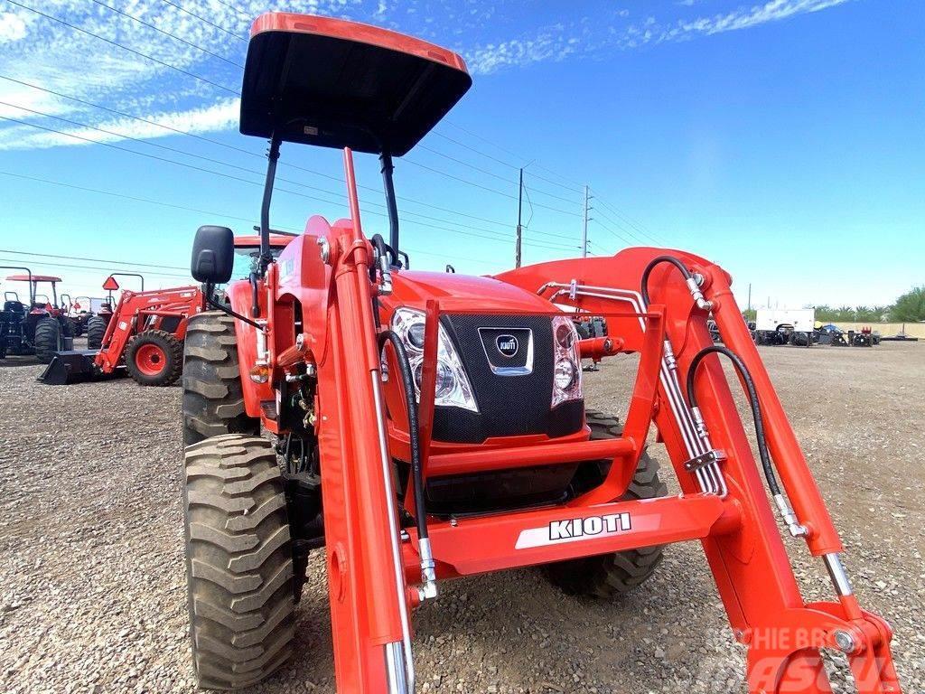 Kioti NS4710S TL Tractor Loader with Free Canopy! Tractores