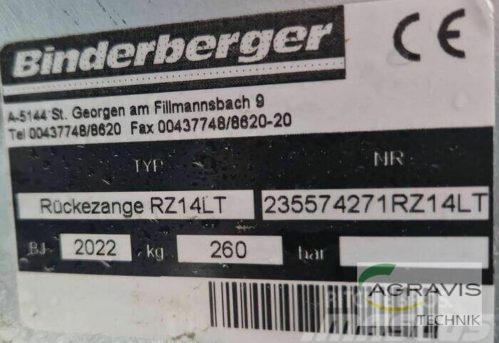 Binderberger RZ 1400 LIGHT Autocargadoras