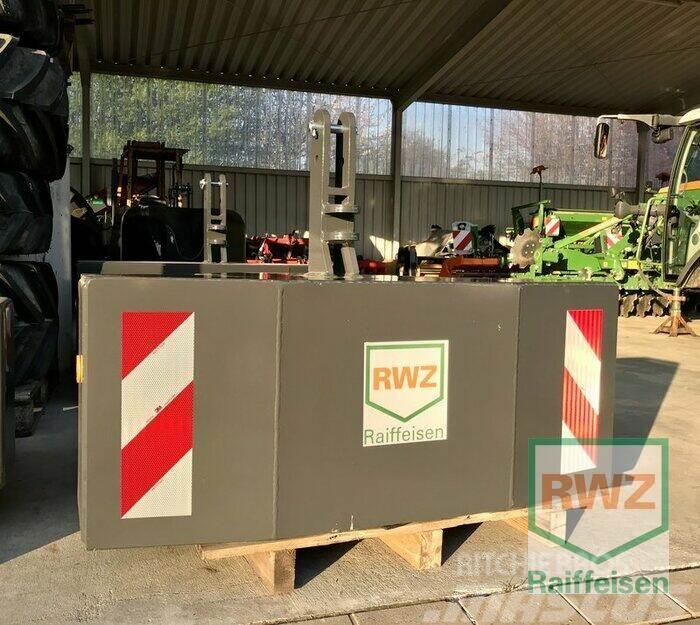  Buschmeier Stahl Frontgewicht 1800 Kg Otros accesorios para tractores