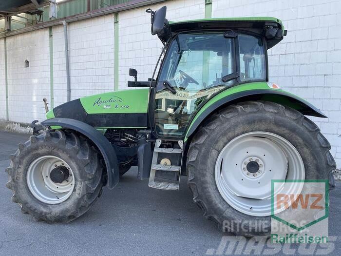Deutz-Fahr Agrotron K 110 Tractores