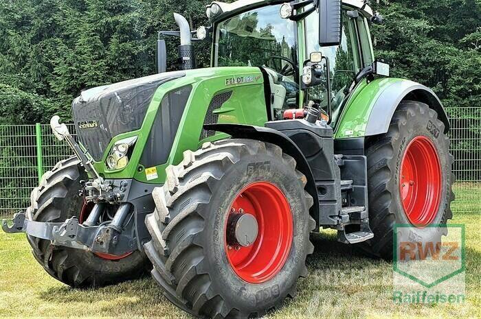 Fendt 828 Vario RüFa Tractores