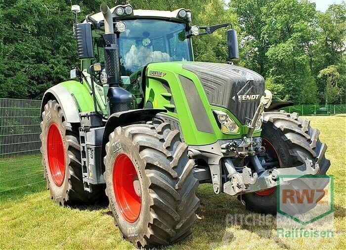 Fendt 828 Vario RüFa Tractores
