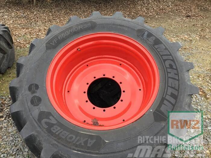 Fendt Bereifung Michelin AxioB Neumáticos, ruedas y llantas