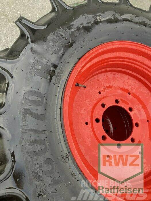Mitas Räder 480/70 R 30 Mitas zum Fendt Neumáticos, ruedas y llantas