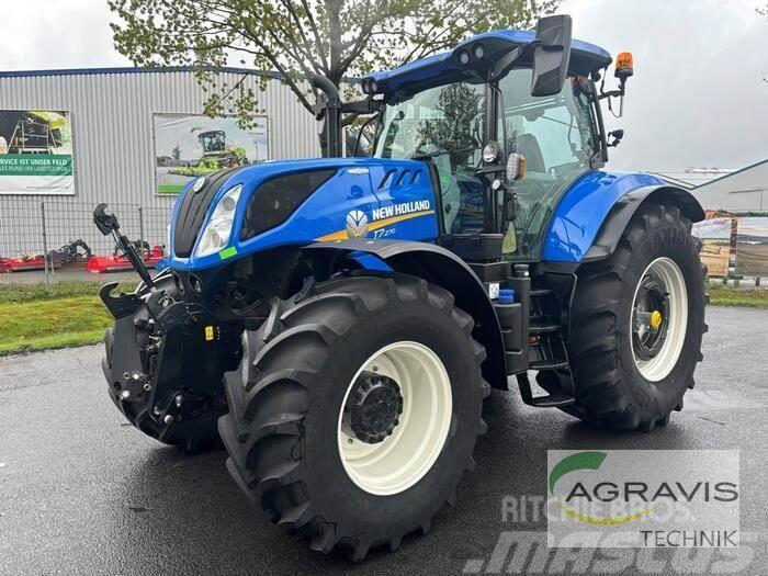 New Holland T 7.270 AUTO COMMAND Tractores