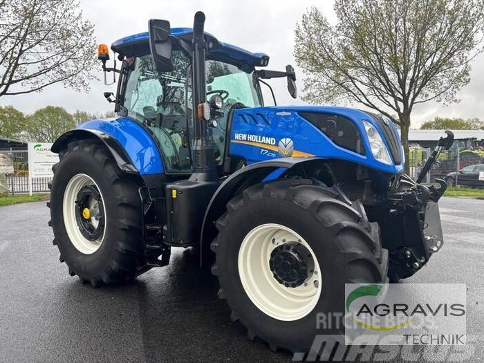 New Holland T 7.270 AUTO COMMAND Tractores