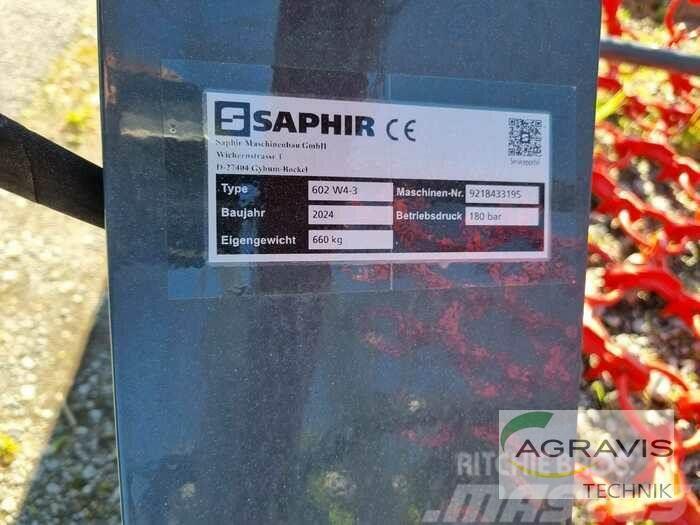 Saphir PERFEKT 602 W4 Gradas