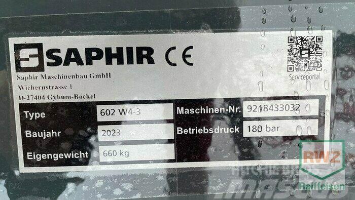 Saphir Perfekt 602 W4 Hydro Gradas