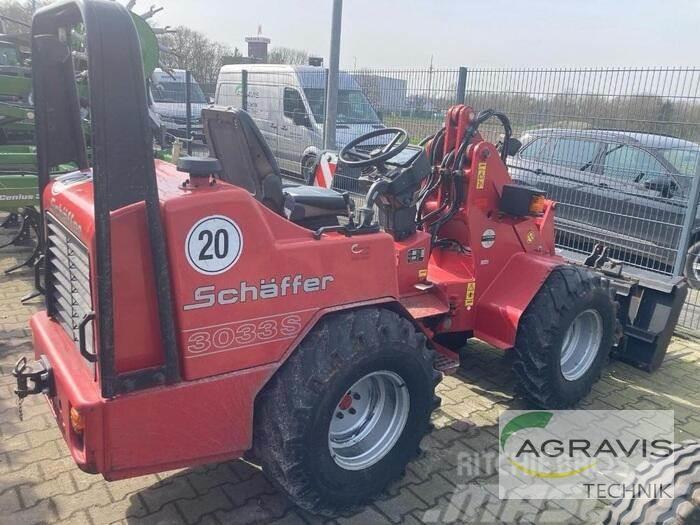 Schäffer HL 3033S Tractores