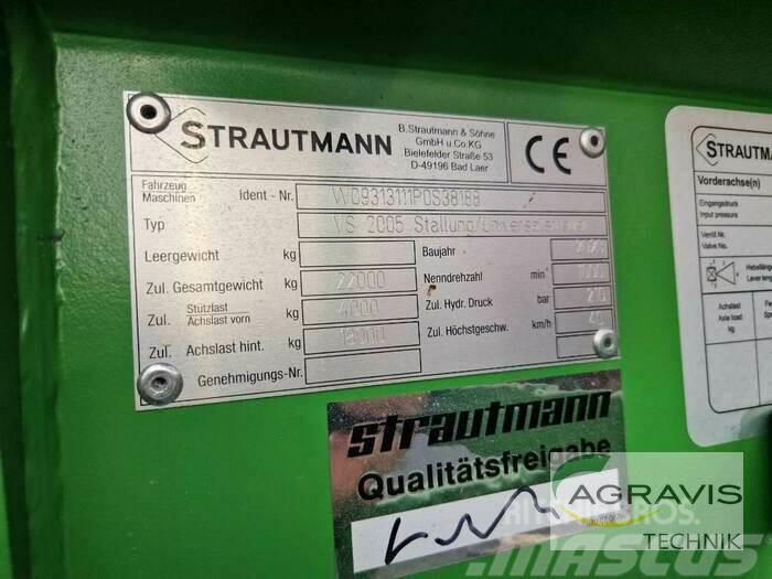 Strautmann VS 2005 Remolques esparcidores de estiércol