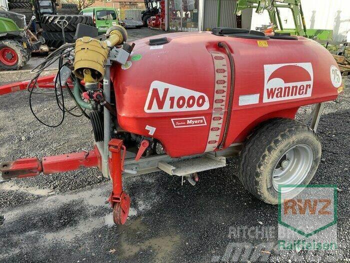 Wanner N1000 Otra maquinaria agrícola usada