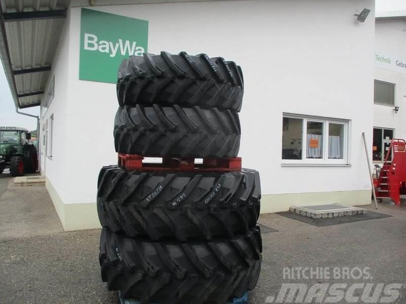  600/65 R38 / 480/65 R28 #291 Neumáticos, ruedas y llantas