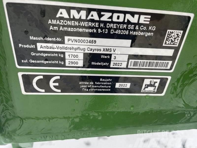 Amazone CAYROS XMS 950 VS Arados fijos suspendidos