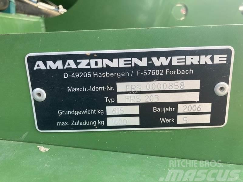 Amazone ED 902 K Otras máquinas para siembra