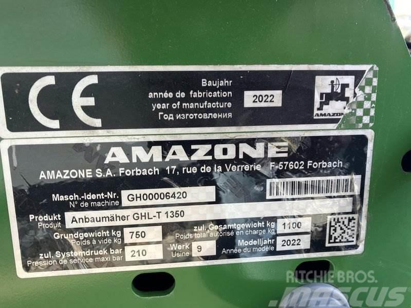 Amazone GHL-T 1350 Volteadores de compost