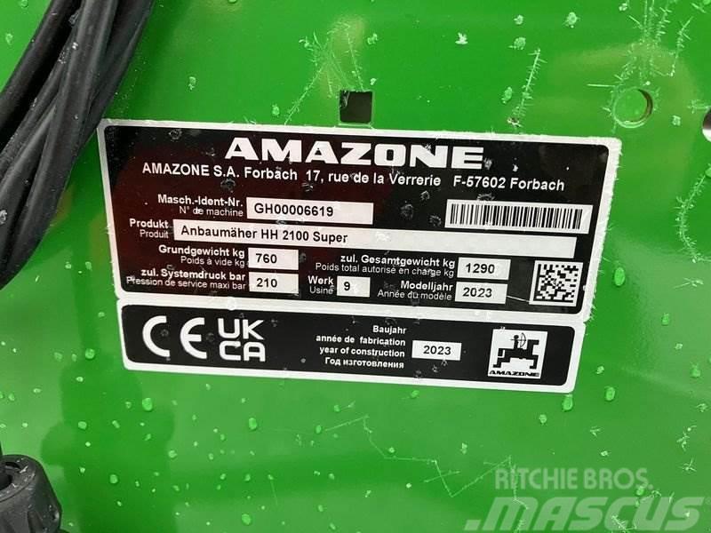 Amazone HORSE-HOPPER SMARTCUT HH 2100 Tractores corta-césped