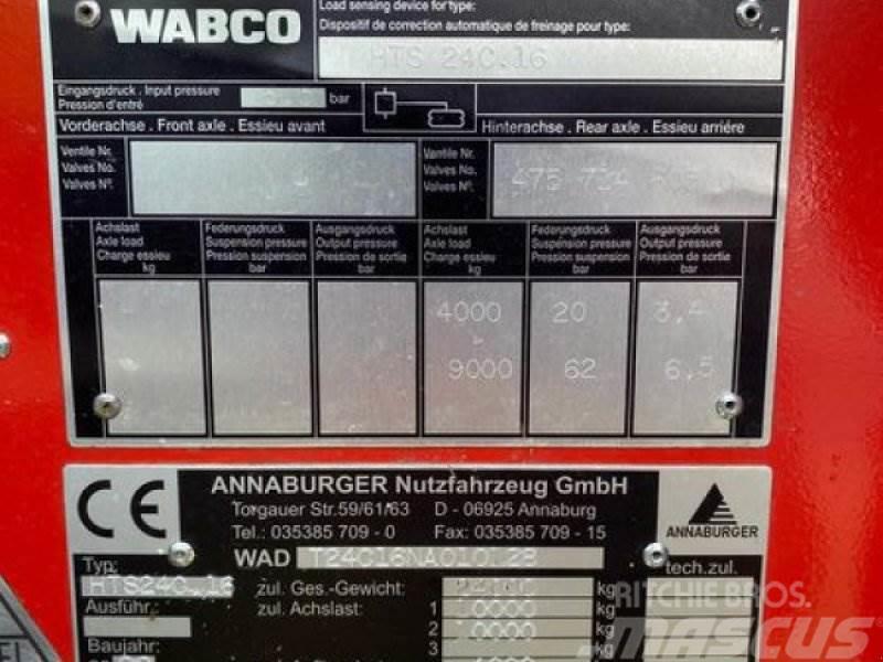Annaburger HTS 24C.16 UMLADEWAGEN ANNABUR Otros remolques
