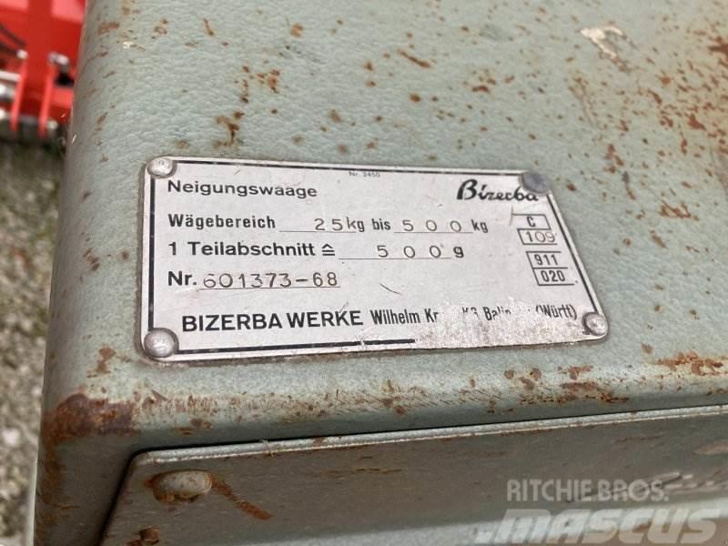  Bizerba Waage 25-500KG Equipos para patatas - Otros