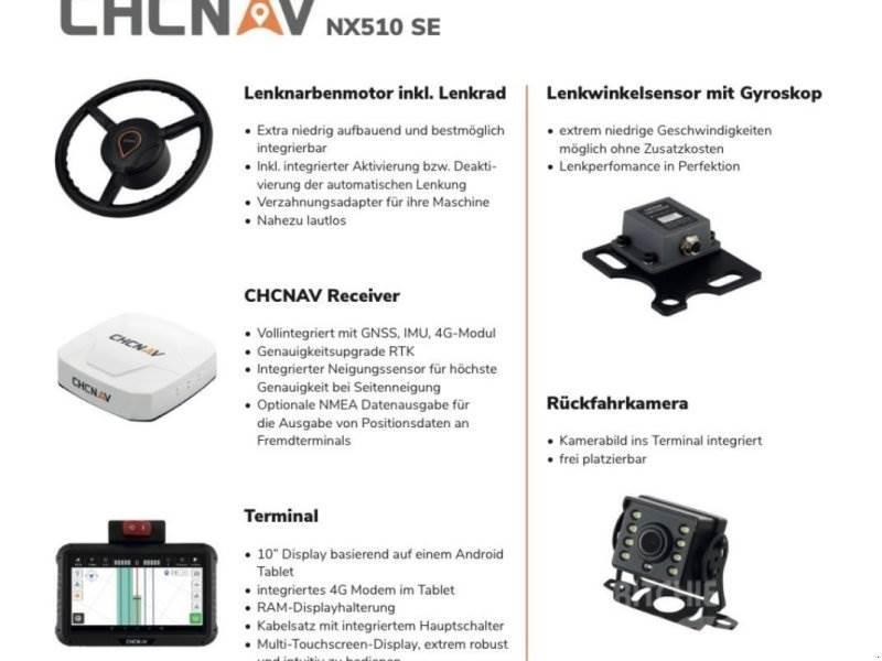  CHCNAV NX 510SE LEDAB Lenksystem Otras máquinas para siembra