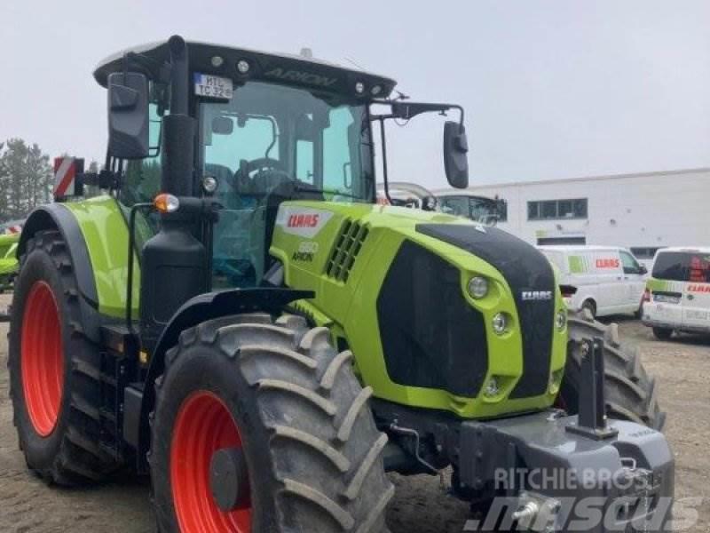 CLAAS Arion 660 C-Matic CIS+ Tractores