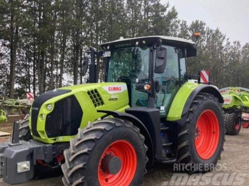 CLAAS Arion 660 C-Matic CIS+ Tractores