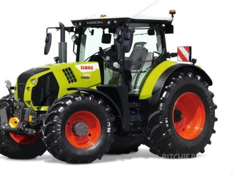 CLAAS ARION 660 CMATIC Tractores