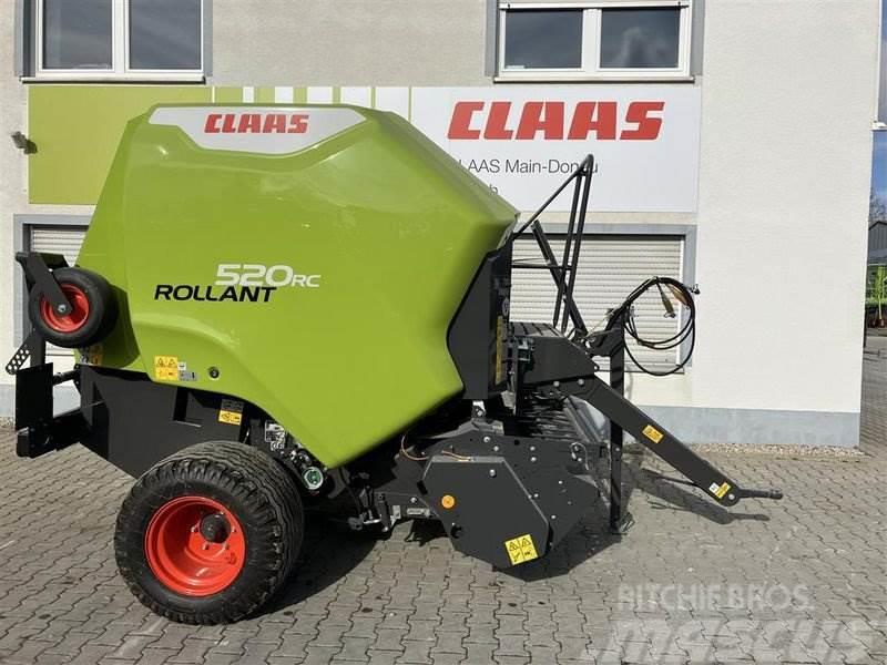 CLAAS ROLLANT 520 RC Rotoempacadoras