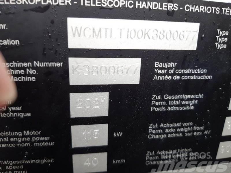 CLAAS SCORPION 960 VARIPOWER Carretillas telescópicas