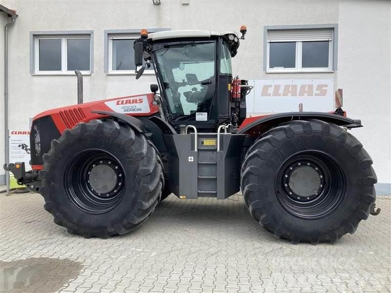 CLAAS XERION 4500 TRAC VC Tractores