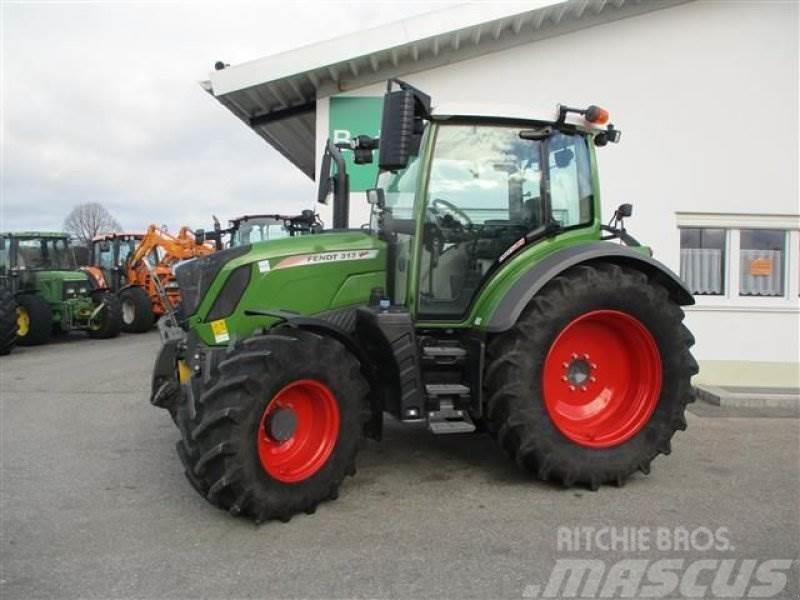 Fendt 313 VARIO S4 PROFI PLUS #717 Tractores