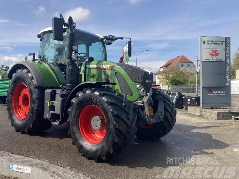Fendt 724 Vario Gen 6 ProfiPlus Setting 2 RTK Novatel Tractores