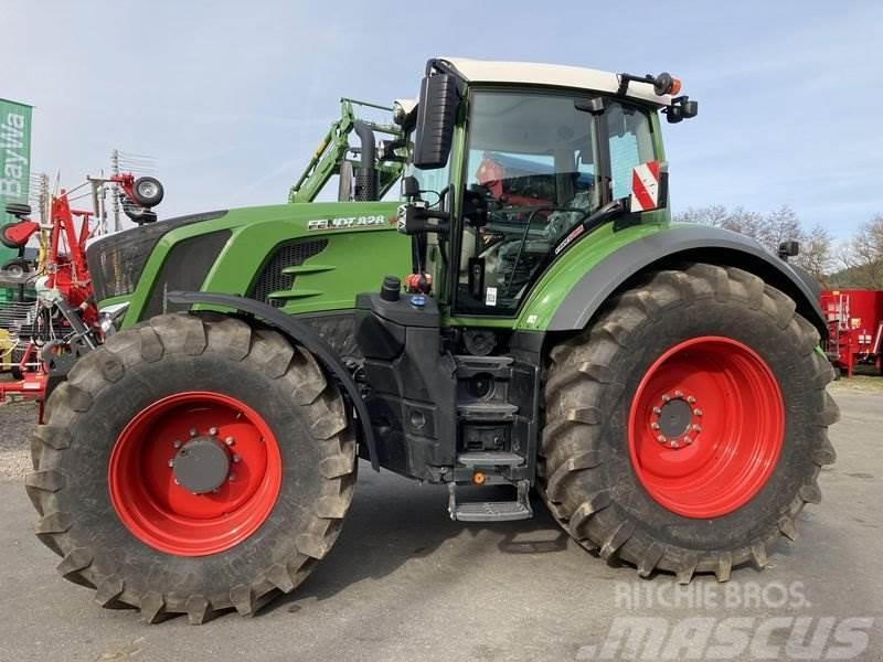 Fendt 828 VARIO S4 Profi Plus Rüfa Tractores