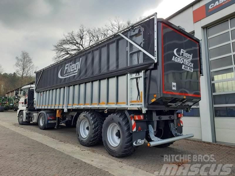 Fliegl ASS 298 Agro-Truck 55m³ + Top Lift Light Otros remolques